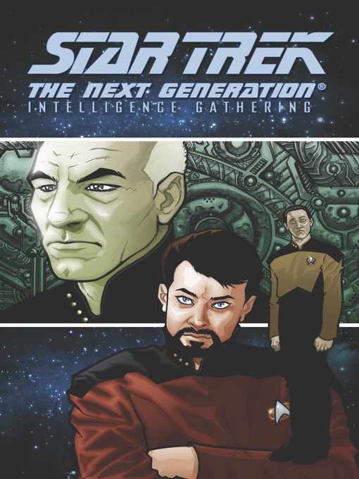 Title details for Star Trek: The Next Generation: Intelligence Gathering by Scott Tipton - Available